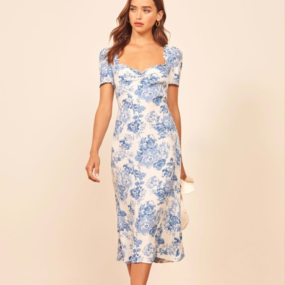 Reformation Marfa Dress Size 2 NWT